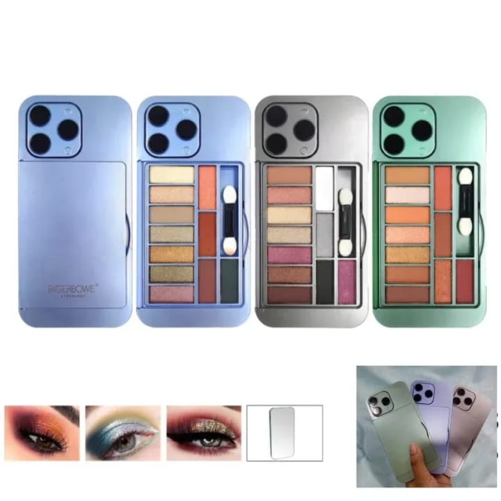 iPhone eyeshadow plate