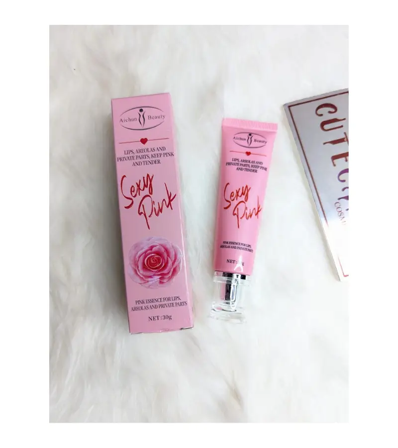 Aichun Beauty Sexy Pink Lips Cream (Offer)