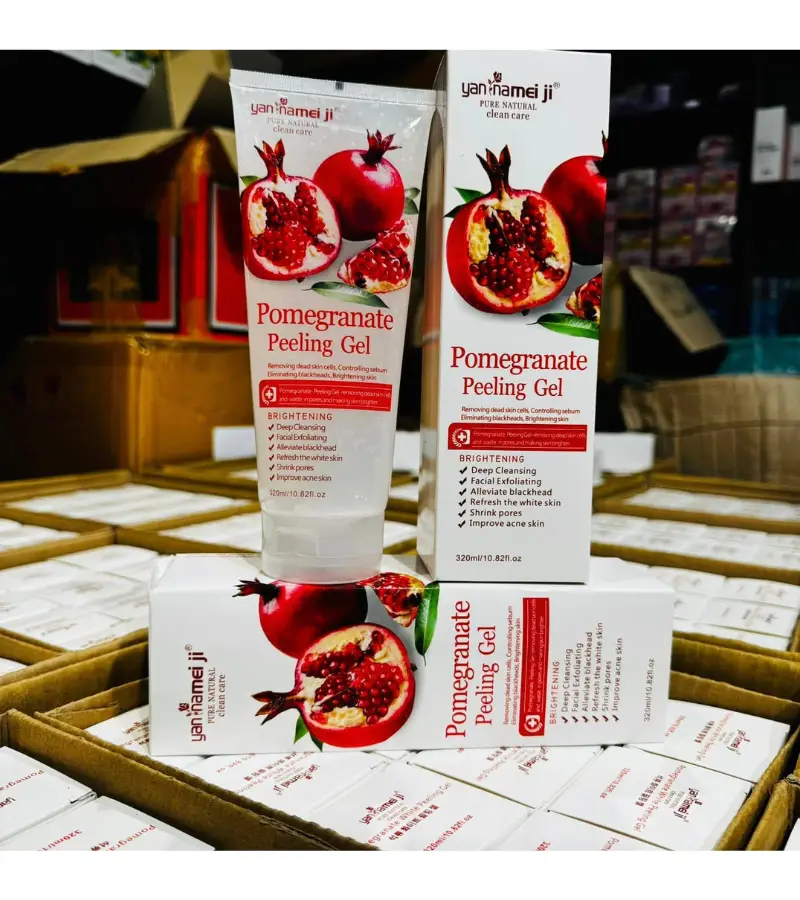 Pomegranate Peeling Gel