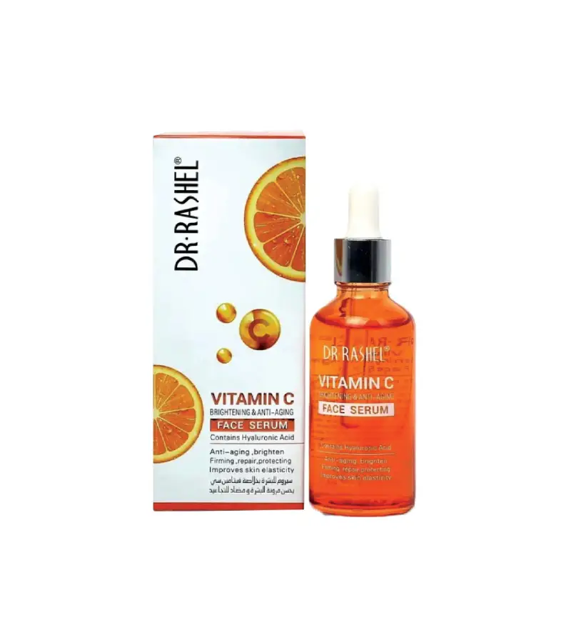 Dr. Rashel Vitamin C Brightening & Anti-Aging Face Serum with Hyaluronic Acid