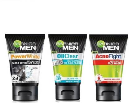GARNIER MEN FACE WASH