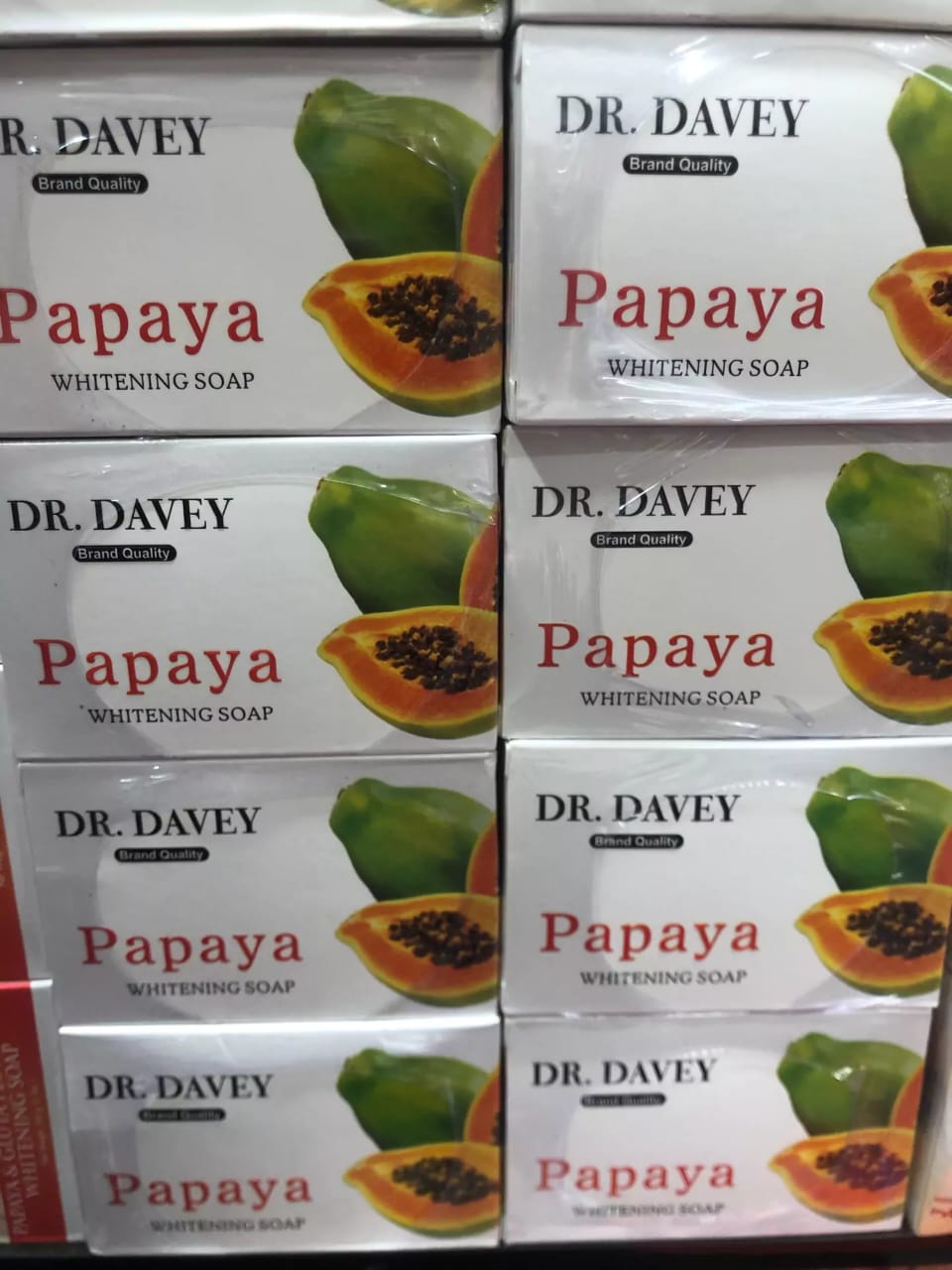 DR. DAVEY Papaya  WHITENING SOAP